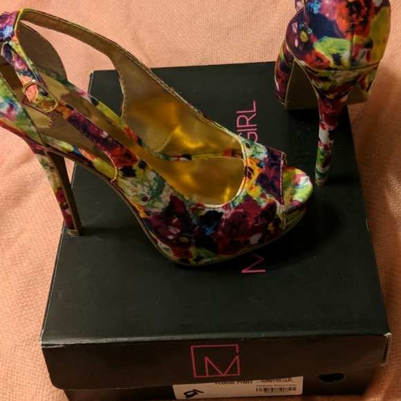 Floral print pumps - Picture 2 of 3